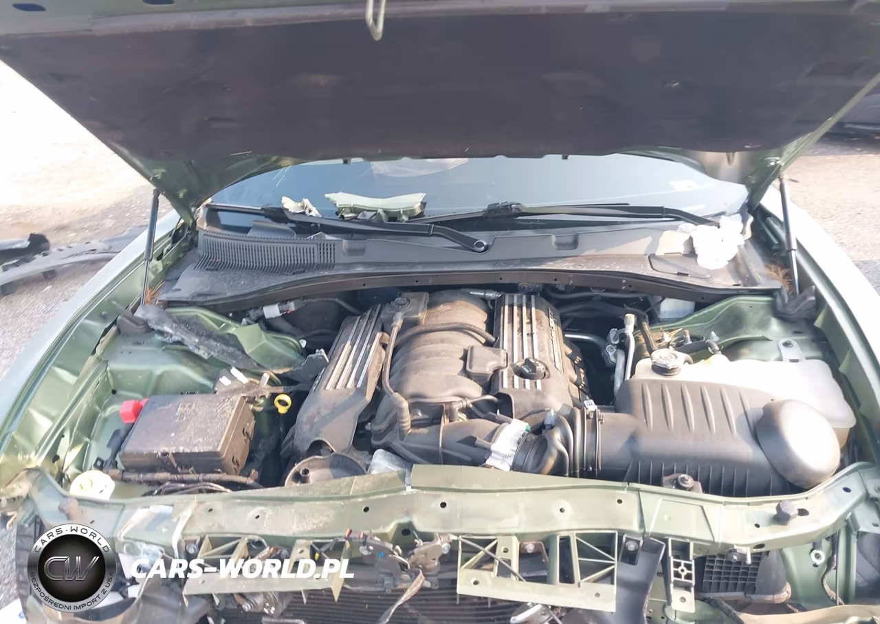 2022 Dodge Charger Scat Pack VIN:2C3CDXGJ1NH209487 - 10