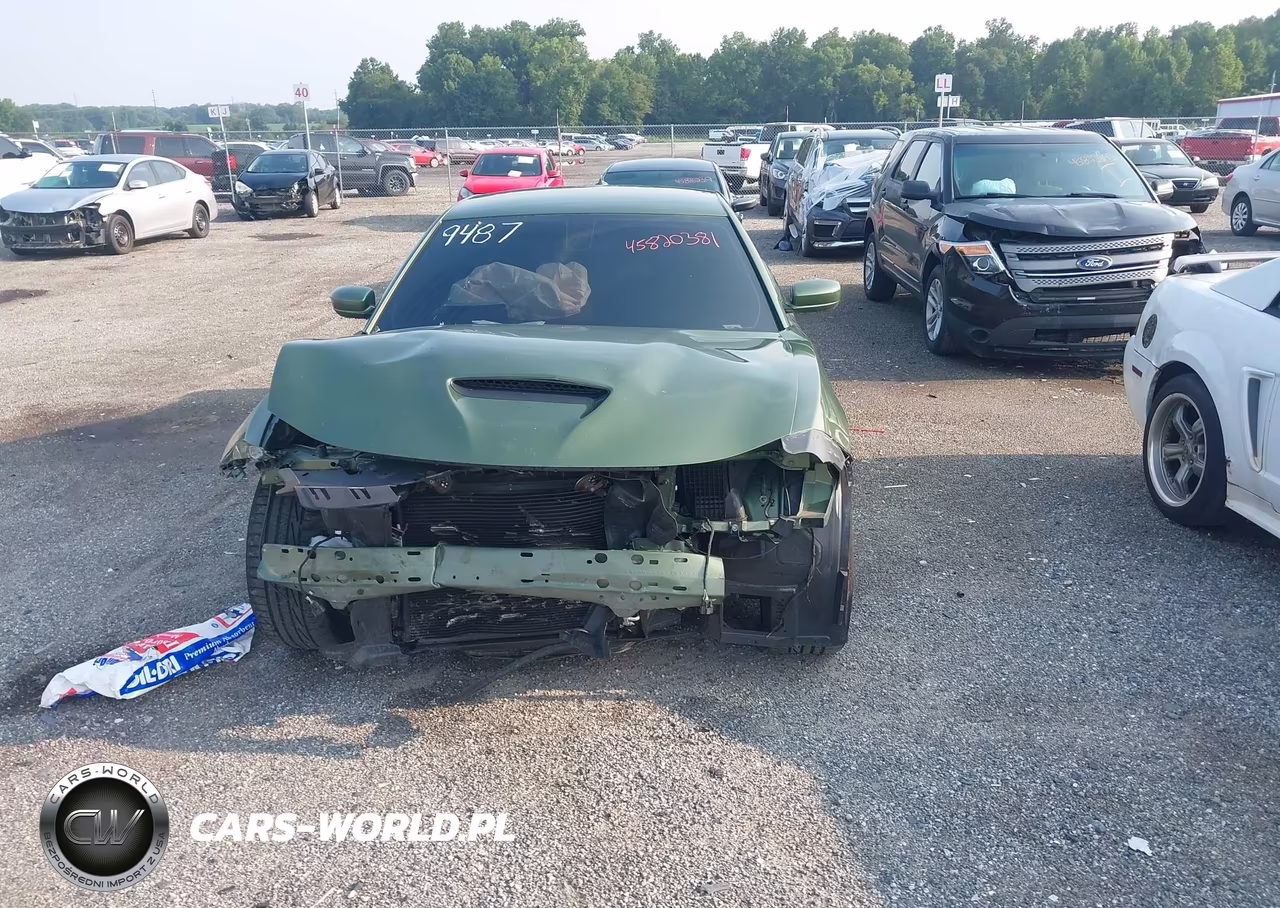 2022 Dodge Charger Scat Pack VIN:2C3CDXGJ1NH209487 - 12