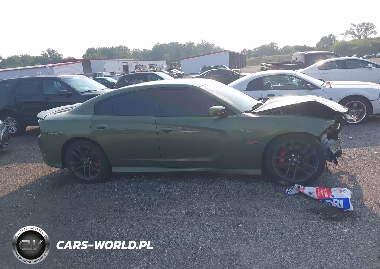 2022 Dodge Charger Scat Pack VIN:2C3CDXGJ1NH209487 - 13