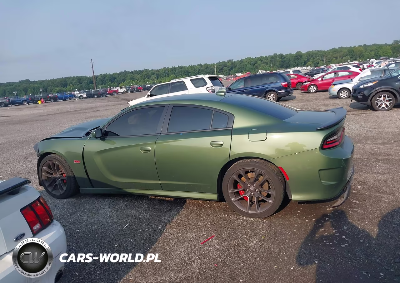 2022 Dodge Charger Scat Pack VIN:2C3CDXGJ1NH209487 - 14