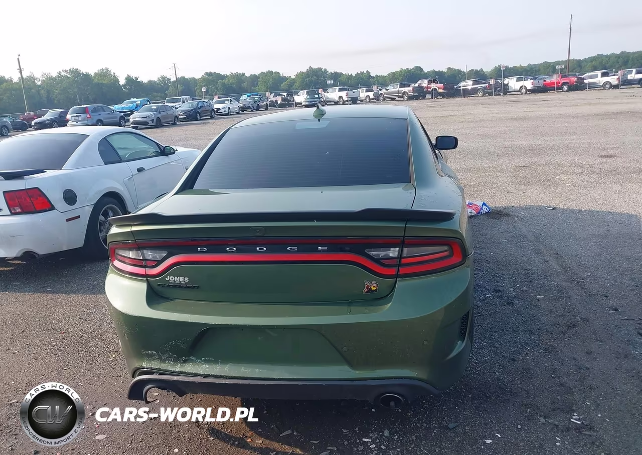 2022 Dodge Charger Scat Pack VIN:2C3CDXGJ1NH209487 - 16