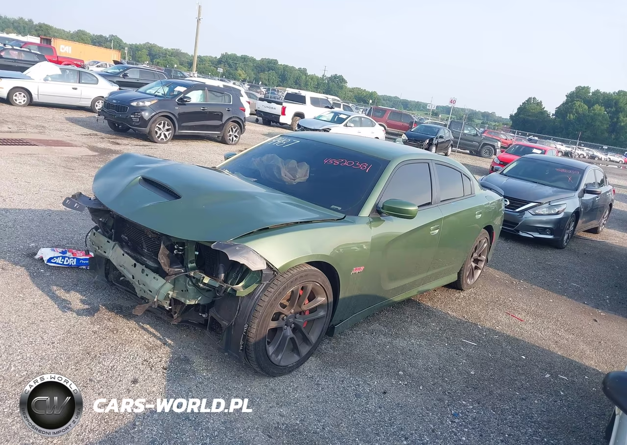 2022 Dodge Charger Scat Pack VIN:2C3CDXGJ1NH209487 - 2