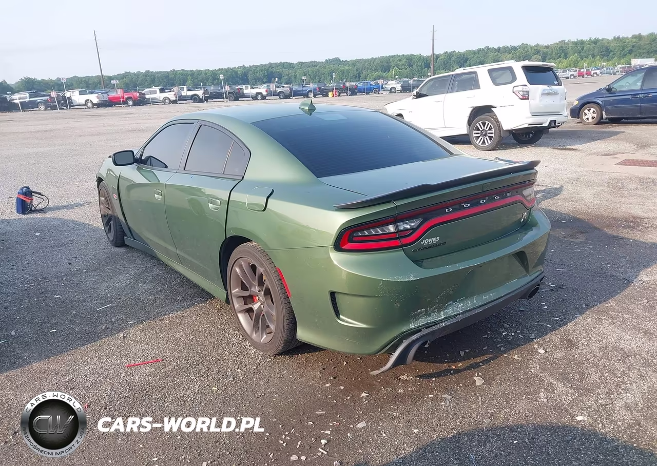 2022 Dodge Charger Scat Pack VIN:2C3CDXGJ1NH209487 - 3