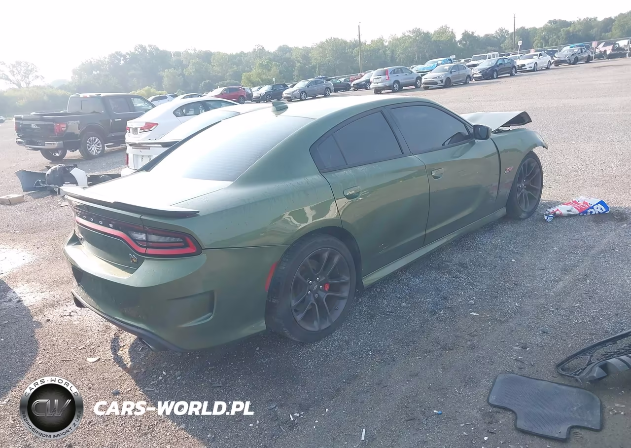 2022 Dodge Charger Scat Pack VIN:2C3CDXGJ1NH209487 - 4
