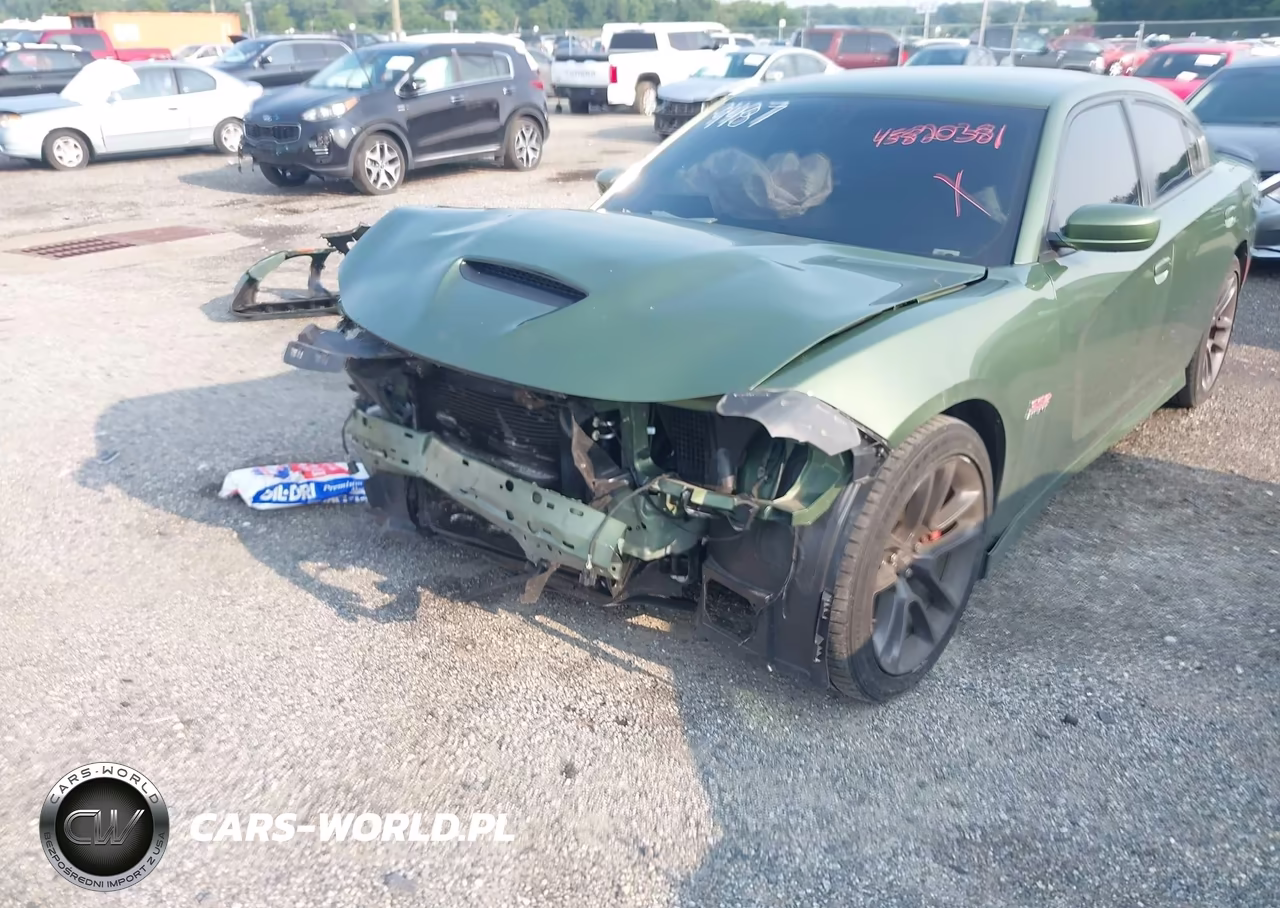 2022 Dodge Charger Scat Pack VIN:2C3CDXGJ1NH209487 - 6