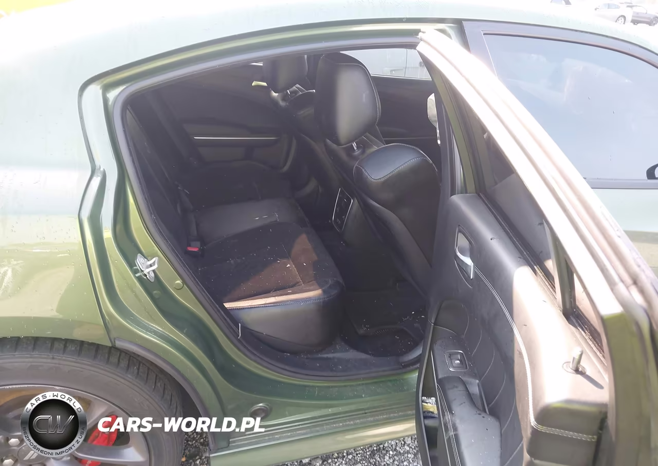 2022 Dodge Charger Scat Pack VIN:2C3CDXGJ1NH209487 - 8