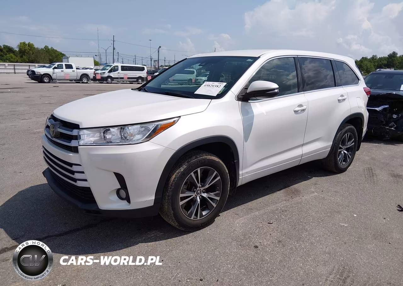 2017 Toyota Highlander Le Plus VIN:5TDZZRFH5HS199022 - 2
