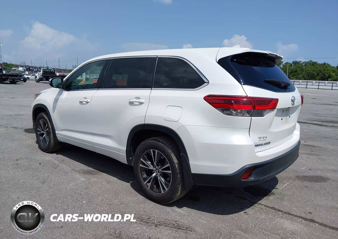 2017 Toyota Highlander Le Plus VIN:5TDZZRFH5HS199022 - 3