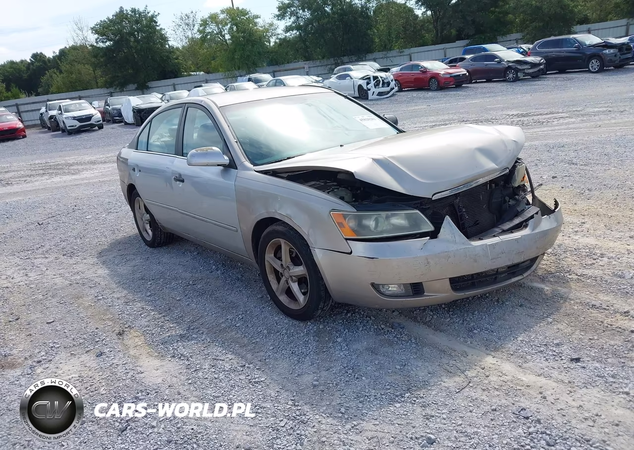 2007 Hyundai Sonata Se-Limited
