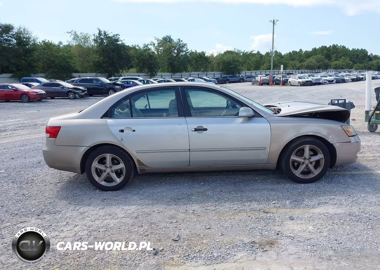 2007 Hyundai Sonata Se-Limited VIN:5NPEU46FX7H160722 - 14