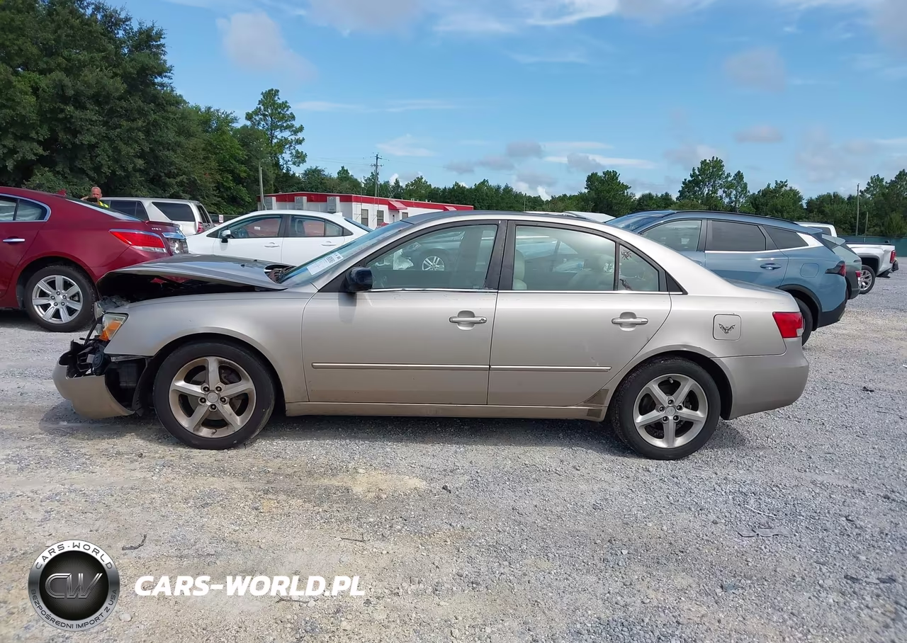2007 Hyundai Sonata Se-Limited VIN:5NPEU46FX7H160722 - 15