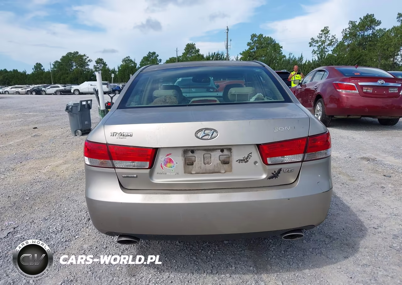 2007 Hyundai Sonata Se-Limited VIN:5NPEU46FX7H160722 - 17