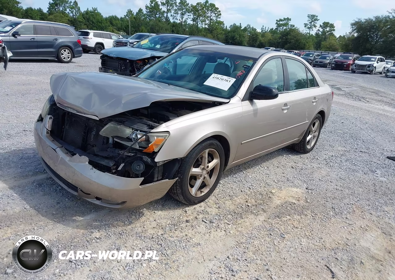 2007 Hyundai Sonata Se-Limited VIN:5NPEU46FX7H160722 - 2
