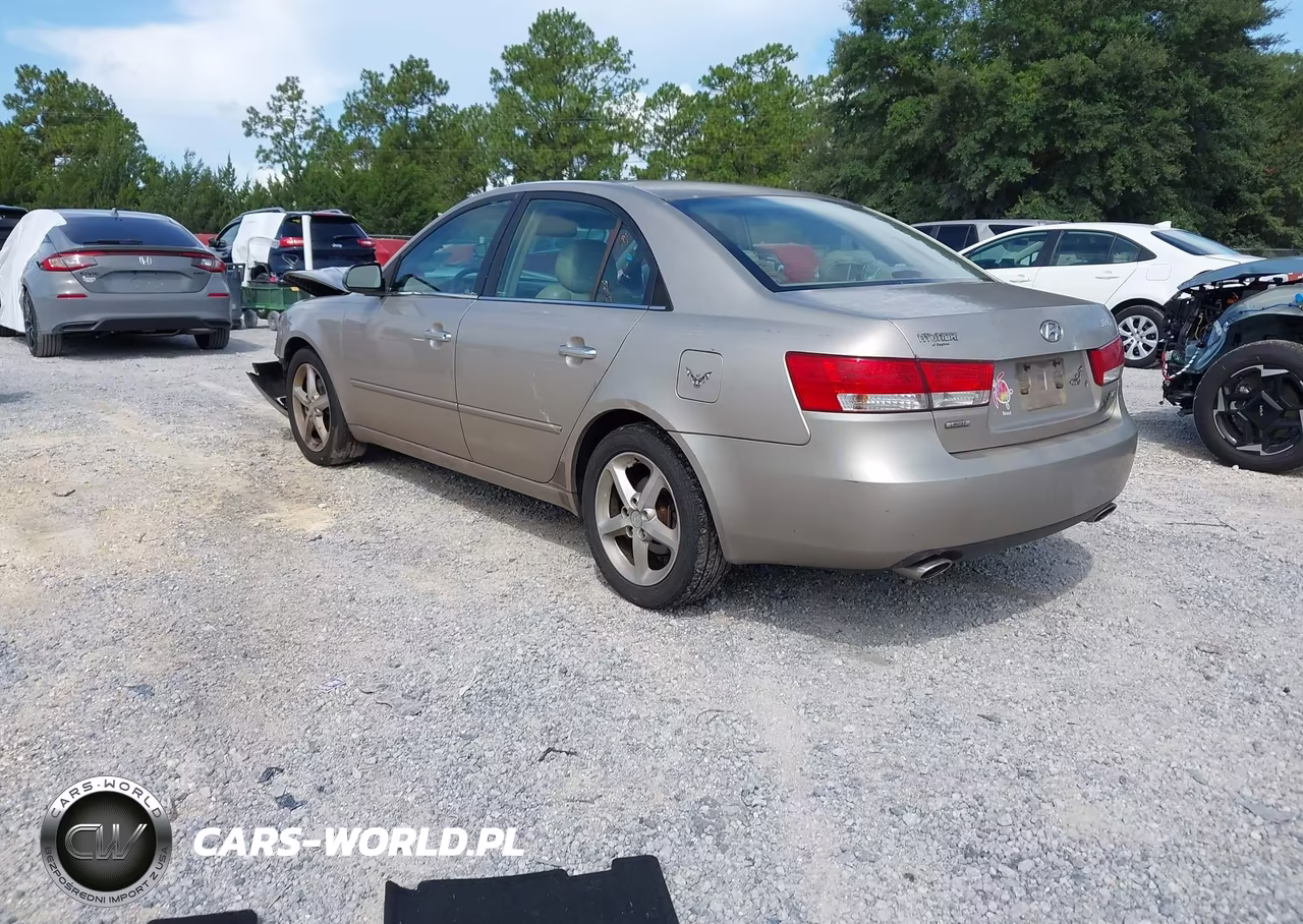 2007 Hyundai Sonata Se-Limited VIN:5NPEU46FX7H160722 - 3