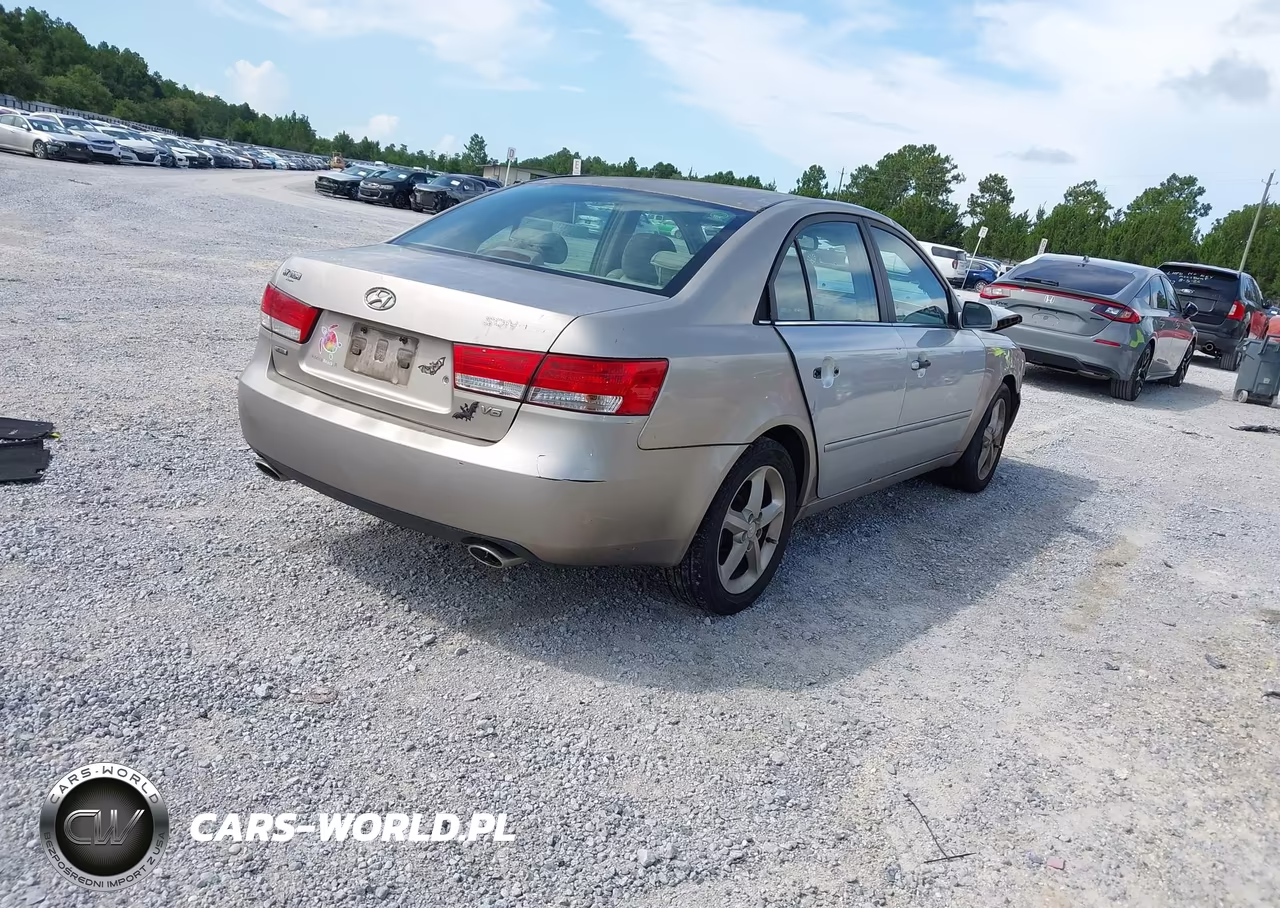 2007 Hyundai Sonata Se-Limited VIN:5NPEU46FX7H160722 - 4