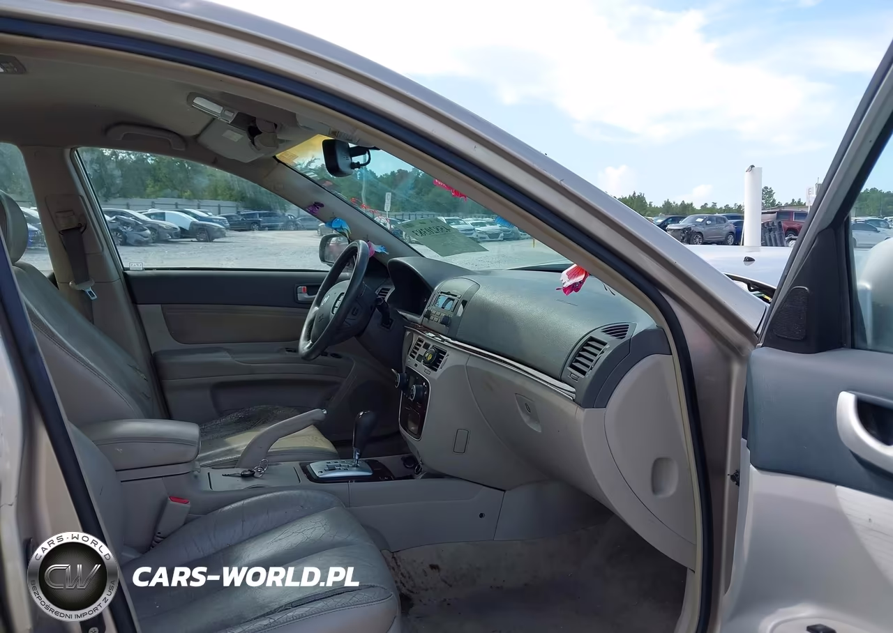 2007 Hyundai Sonata Se-Limited VIN:5NPEU46FX7H160722 - 5