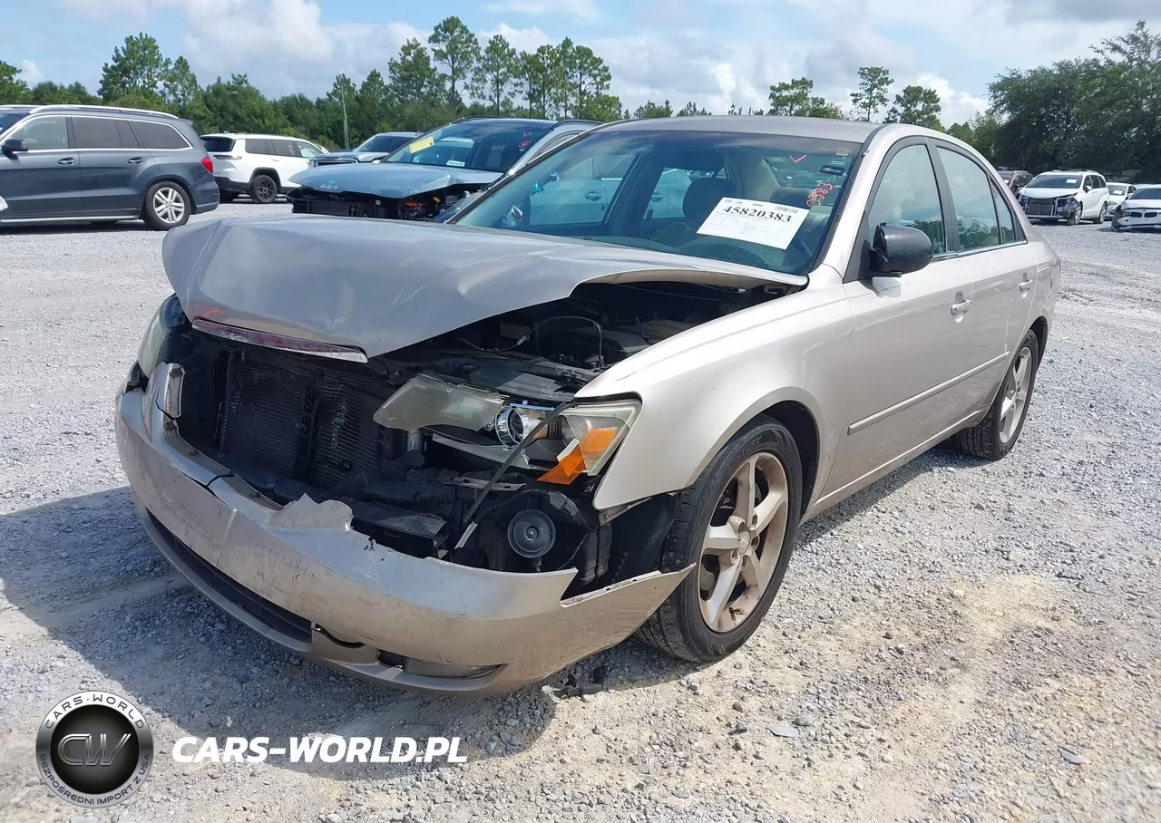 2007 Hyundai Sonata Se-Limited VIN:5NPEU46FX7H160722 - 6