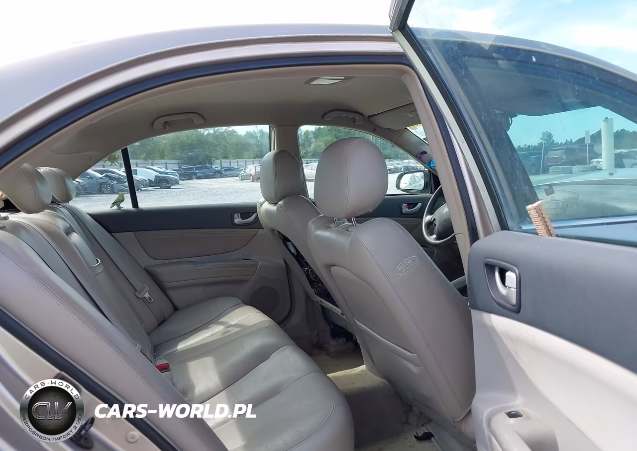 2007 Hyundai Sonata Se-Limited VIN:5NPEU46FX7H160722 - 8