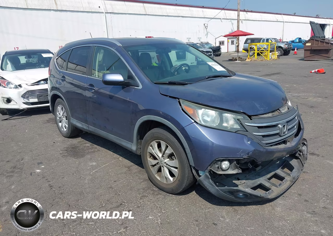 2012 Honda Cr-V Ex-L