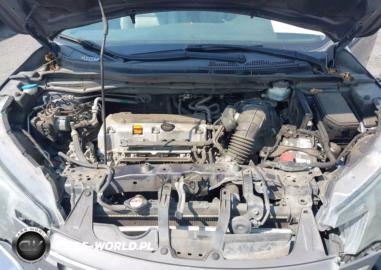 2012 Honda Cr-V Ex-L VIN:JHLRM4H74CC005325 - 10