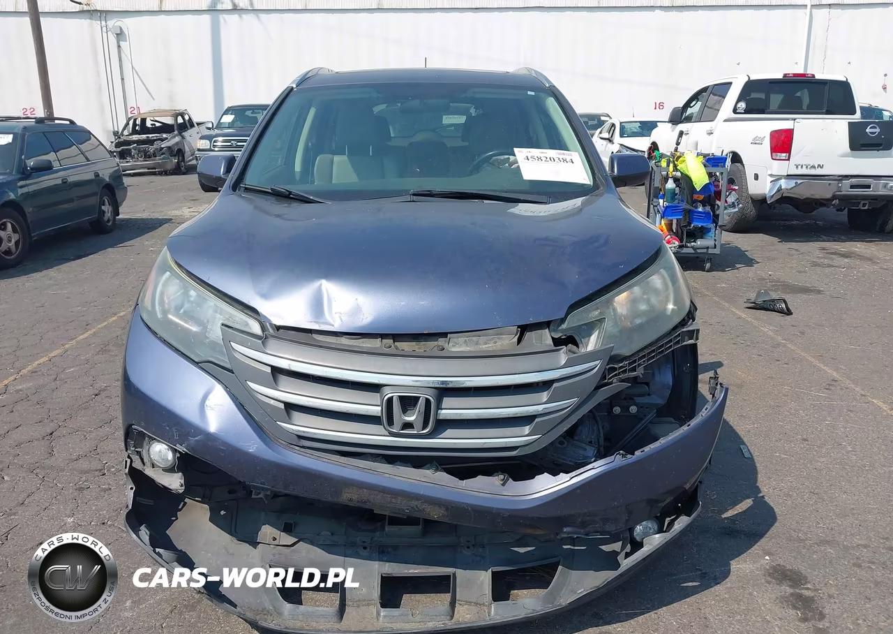 2012 Honda Cr-V Ex-L VIN:JHLRM4H74CC005325 - 12