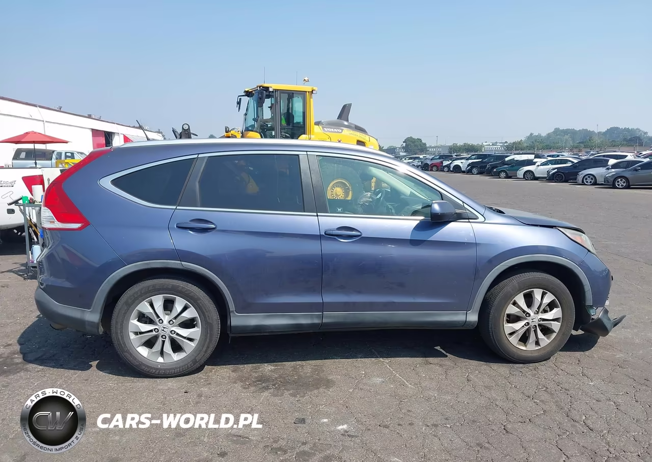 2012 Honda Cr-V Ex-L VIN:JHLRM4H74CC005325 - 13