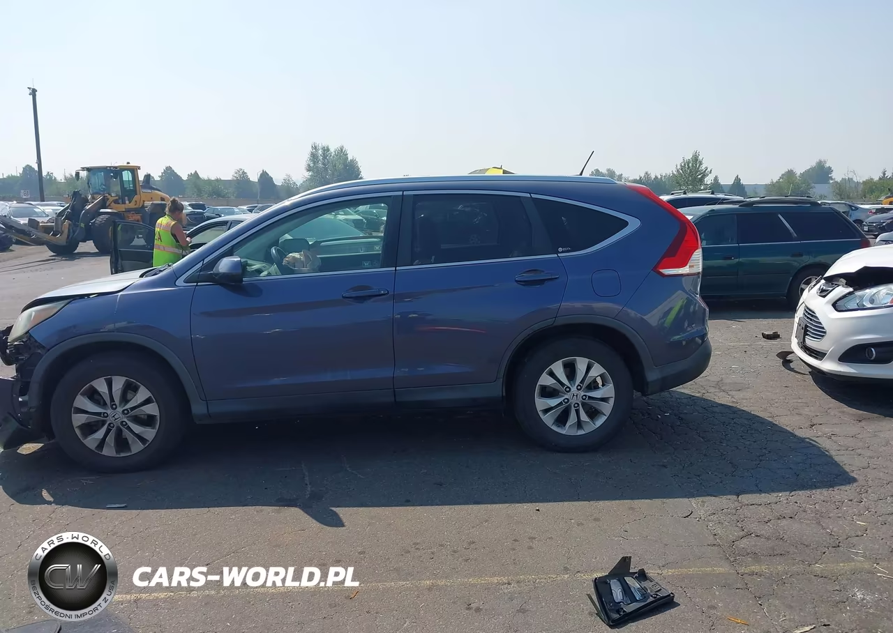 2012 Honda Cr-V Ex-L VIN:JHLRM4H74CC005325 - 14