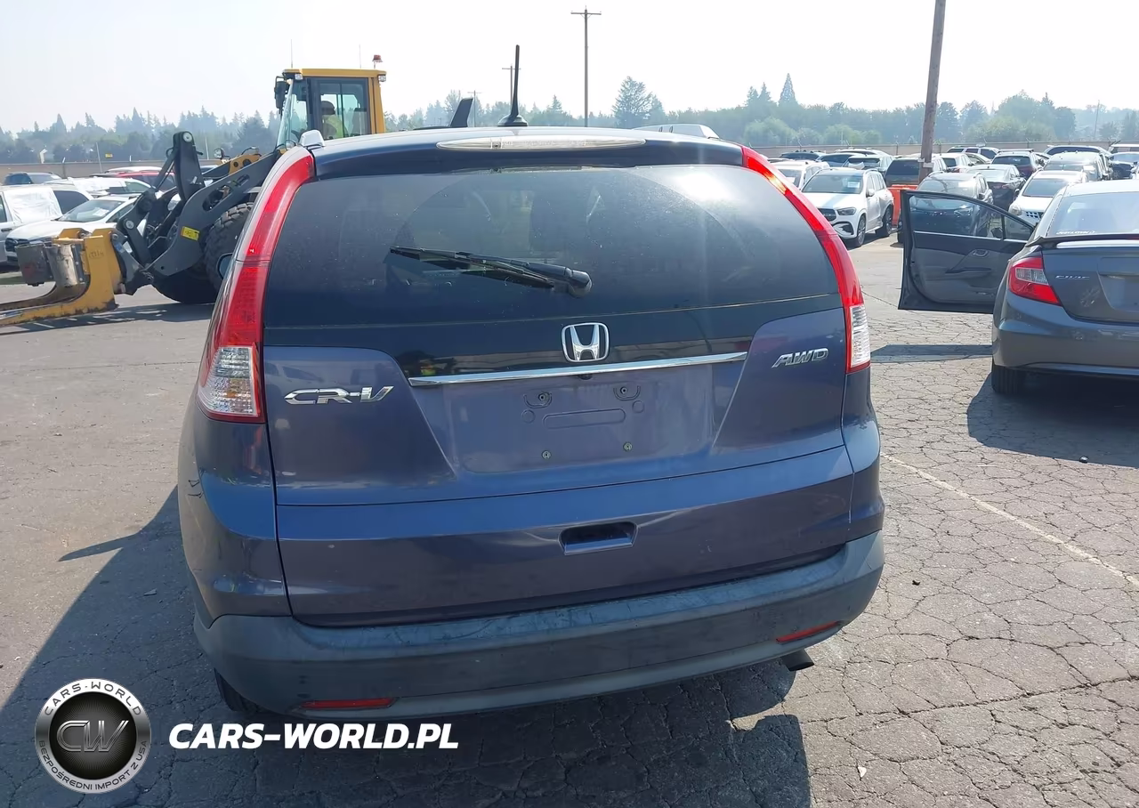 2012 Honda Cr-V Ex-L VIN:JHLRM4H74CC005325 - 16