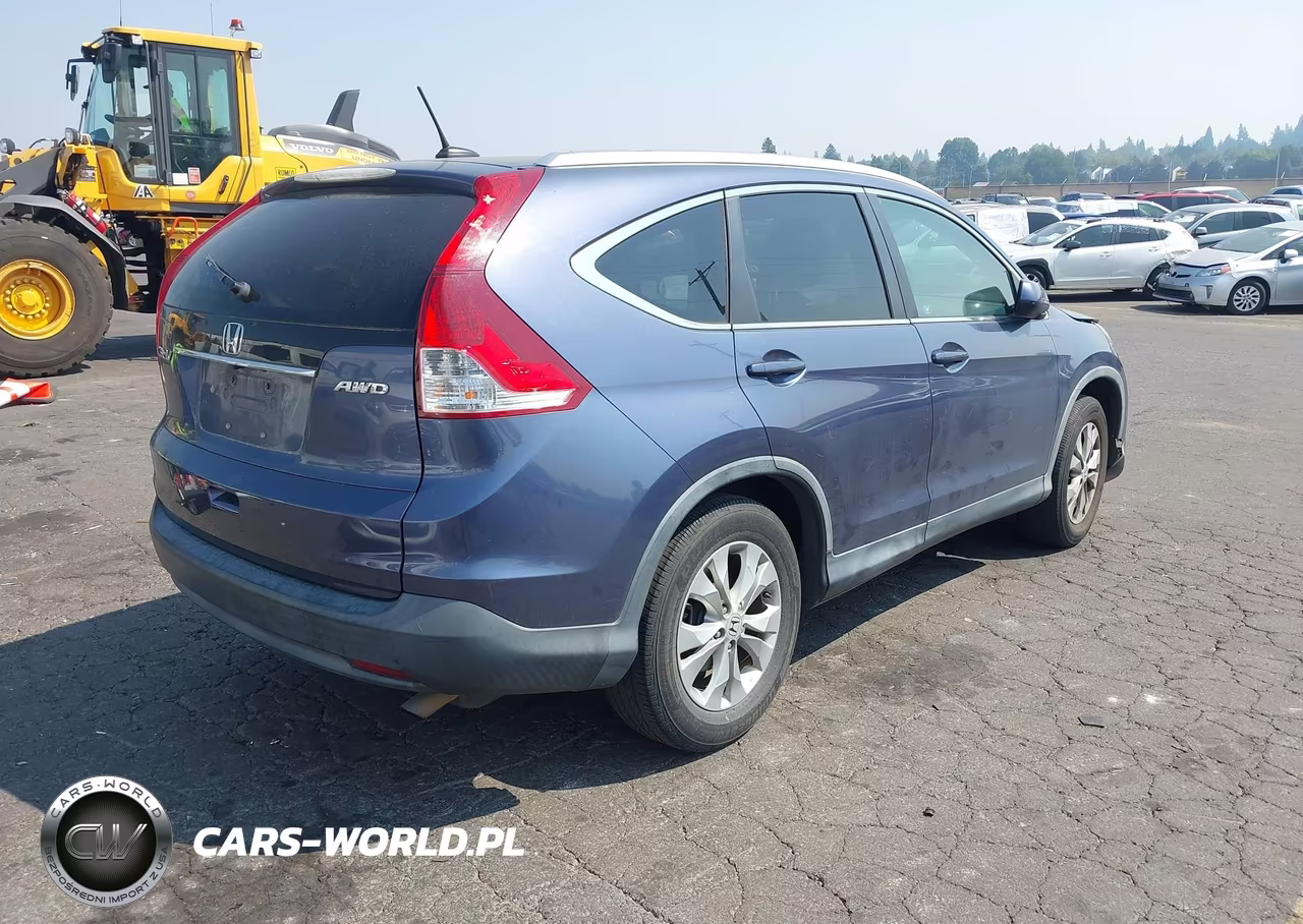 2012 Honda Cr-V Ex-L VIN:JHLRM4H74CC005325 - 4