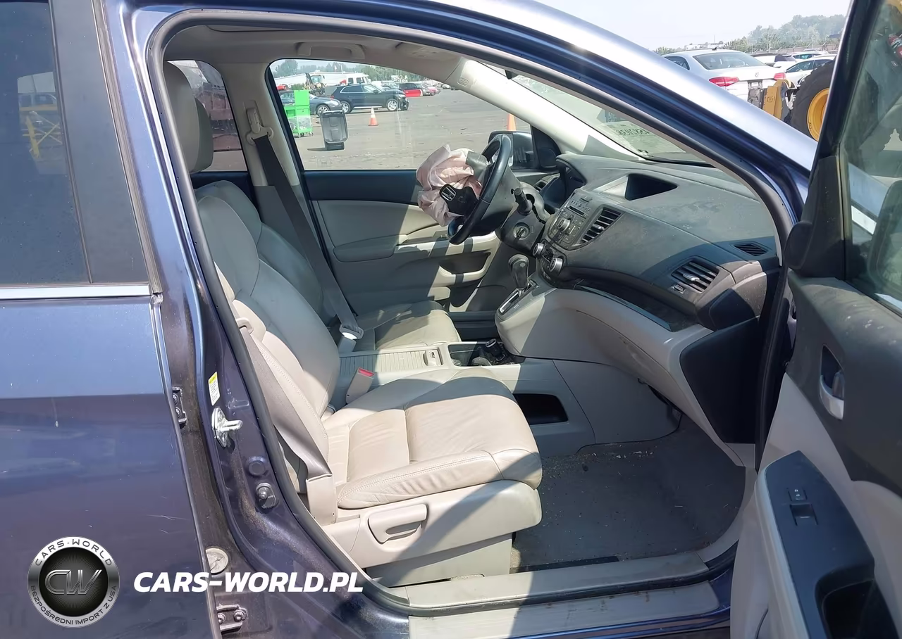 2012 Honda Cr-V Ex-L VIN:JHLRM4H74CC005325 - 5