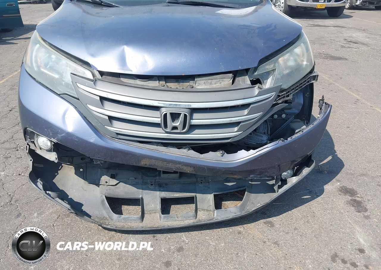 2012 Honda Cr-V Ex-L VIN:JHLRM4H74CC005325 - 6