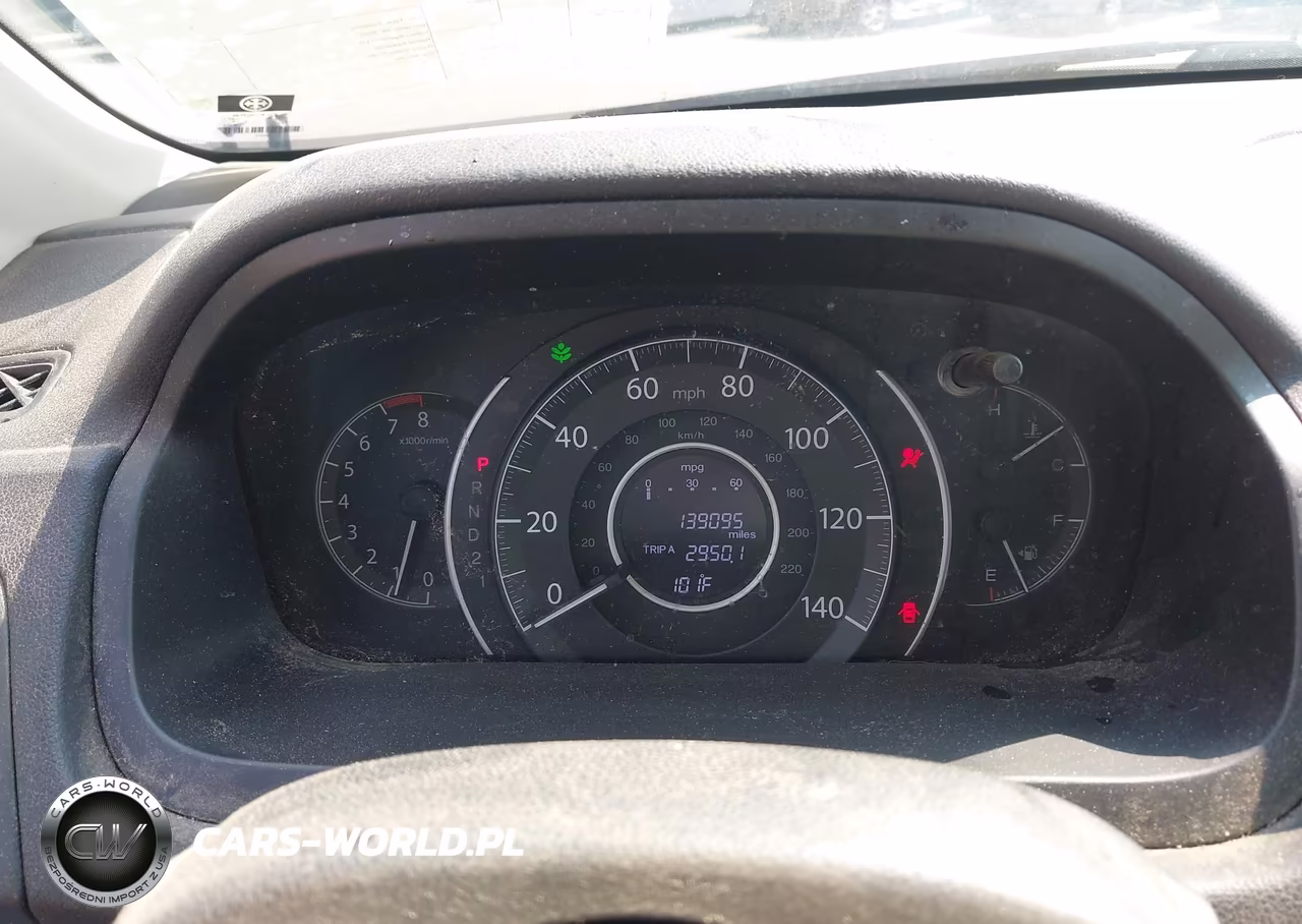 2012 Honda Cr-V Ex-L VIN:JHLRM4H74CC005325 - 7