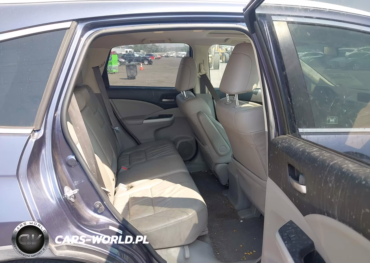 2012 Honda Cr-V Ex-L VIN:JHLRM4H74CC005325 - 8