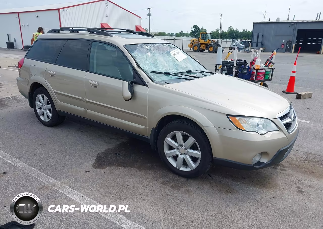 2008 Subaru Outback 2.5I Limited-2.5I Limited L.l. Bean Edition – zdjęcie 1 z 16