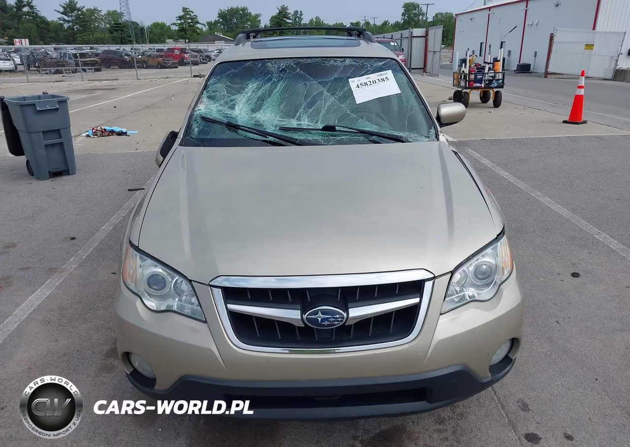 2008 Subaru Outback 2.5I Limited-2.5I Limited L.l. Bean Edition VIN:4S4BP62C887331308 - 12