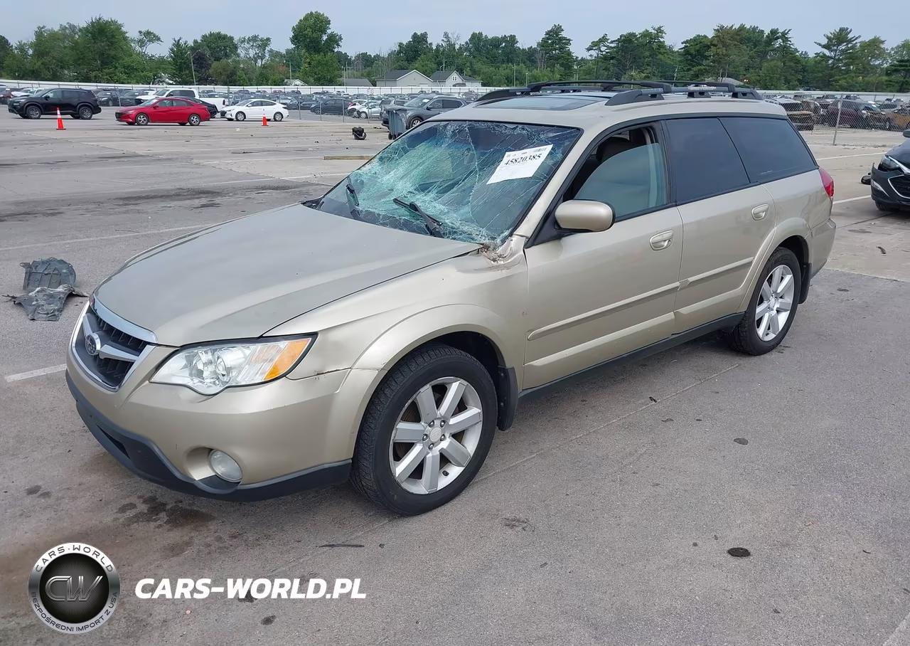2008 Subaru Outback 2.5I Limited-2.5I Limited L.l. Bean Edition VIN:4S4BP62C887331308 - 2