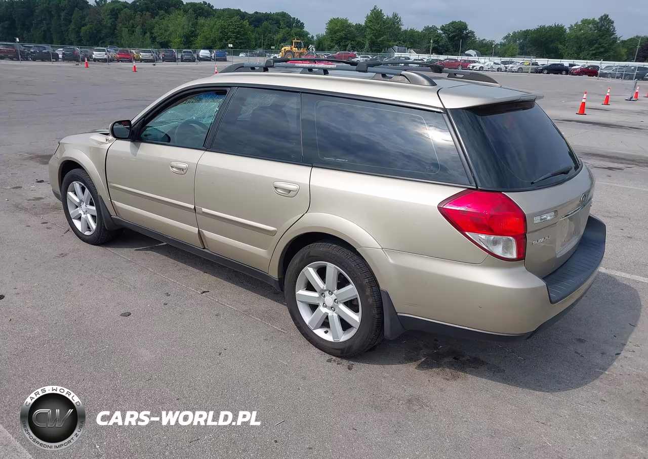 2008 Subaru Outback 2.5I Limited-2.5I Limited L.l. Bean Edition VIN:4S4BP62C887331308 - 3