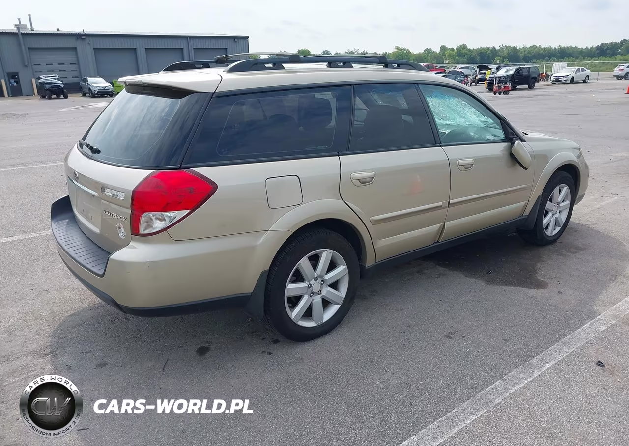 2008 Subaru Outback 2.5I Limited-2.5I Limited L.l. Bean Edition VIN:4S4BP62C887331308 - 4