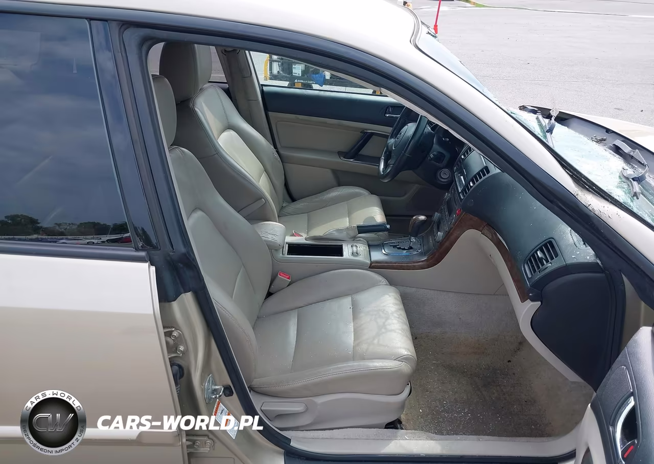 2008 Subaru Outback 2.5I Limited-2.5I Limited L.l. Bean Edition VIN:4S4BP62C887331308 - 5