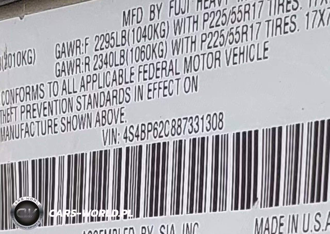 2008 Subaru Outback 2.5I Limited-2.5I Limited L.l. Bean Edition VIN:4S4BP62C887331308 - 9
