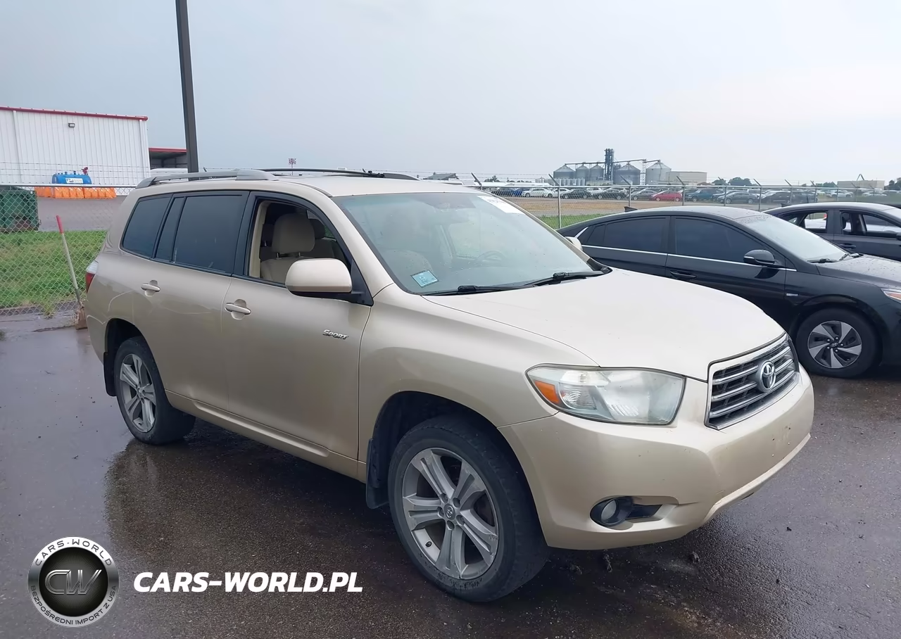 2008 Toyota Highlander Sport