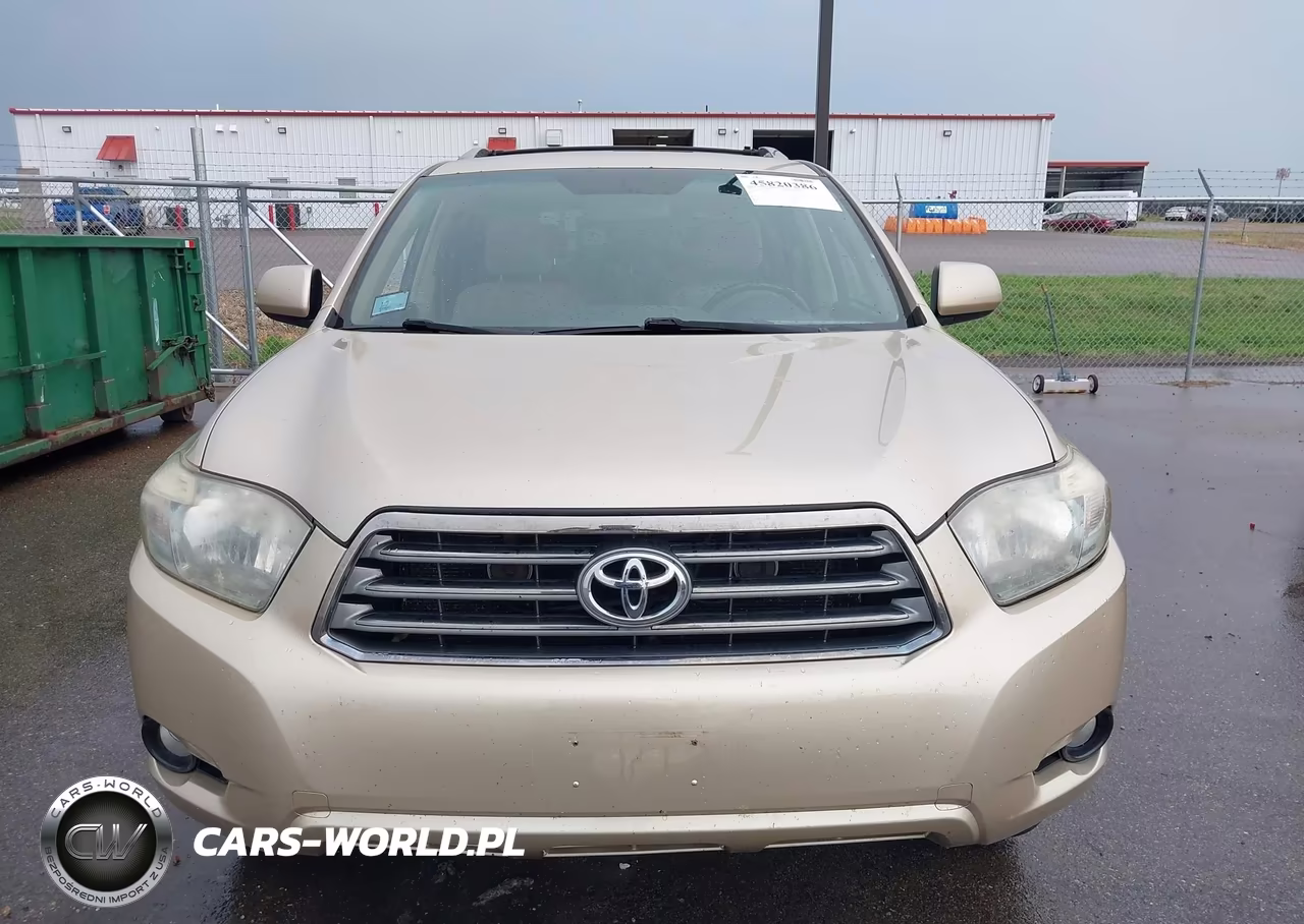 2008 Toyota Highlander Sport VIN:JTEES43A582094142 - 12