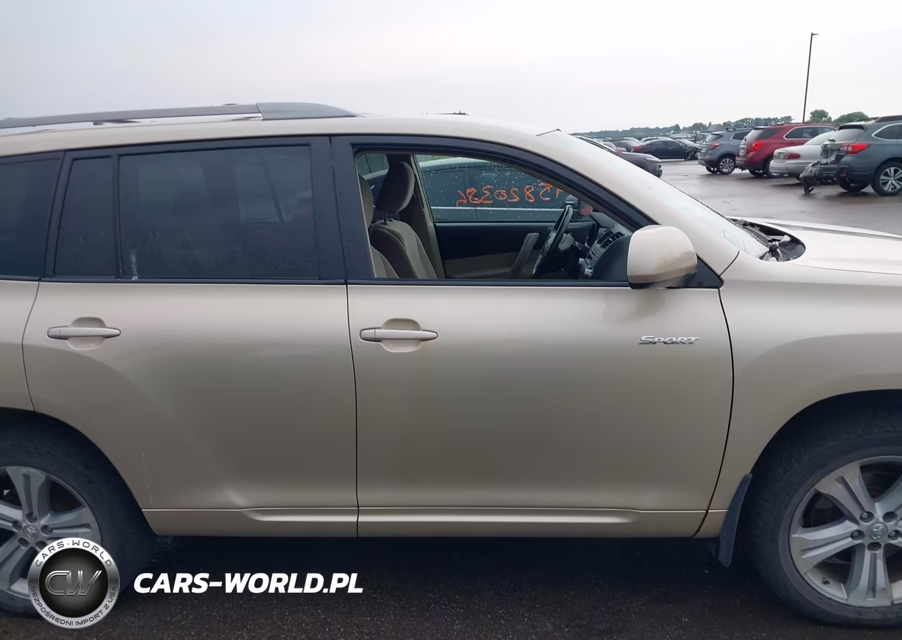 2008 Toyota Highlander Sport VIN:JTEES43A582094142 - 13