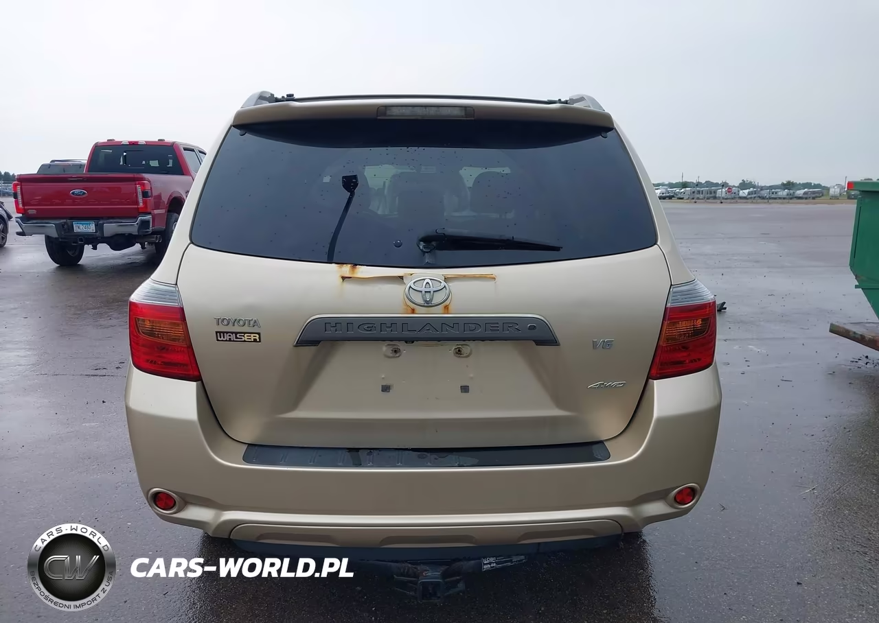 2008 Toyota Highlander Sport VIN:JTEES43A582094142 - 16