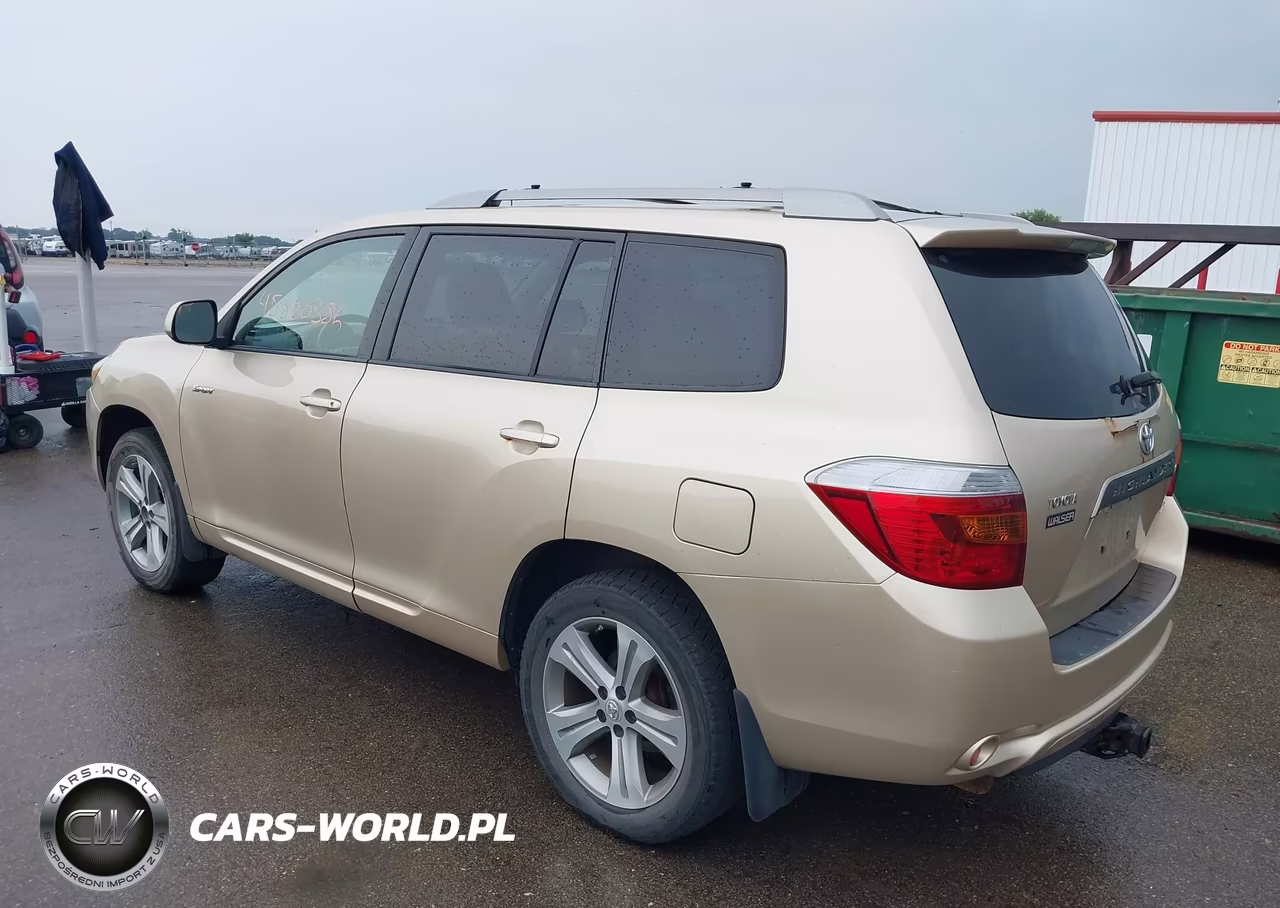 2008 Toyota Highlander Sport VIN:JTEES43A582094142 - 3