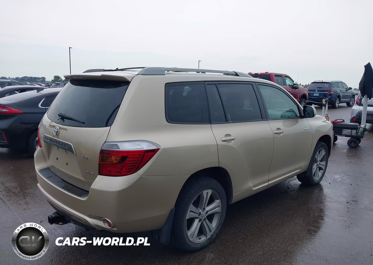 2008 Toyota Highlander Sport VIN:JTEES43A582094142 - 4