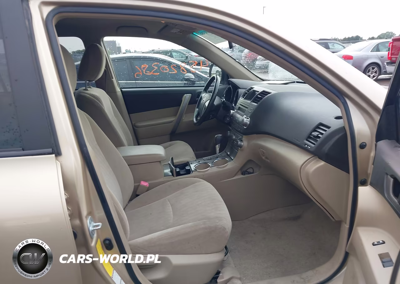 2008 Toyota Highlander Sport VIN:JTEES43A582094142 - 5