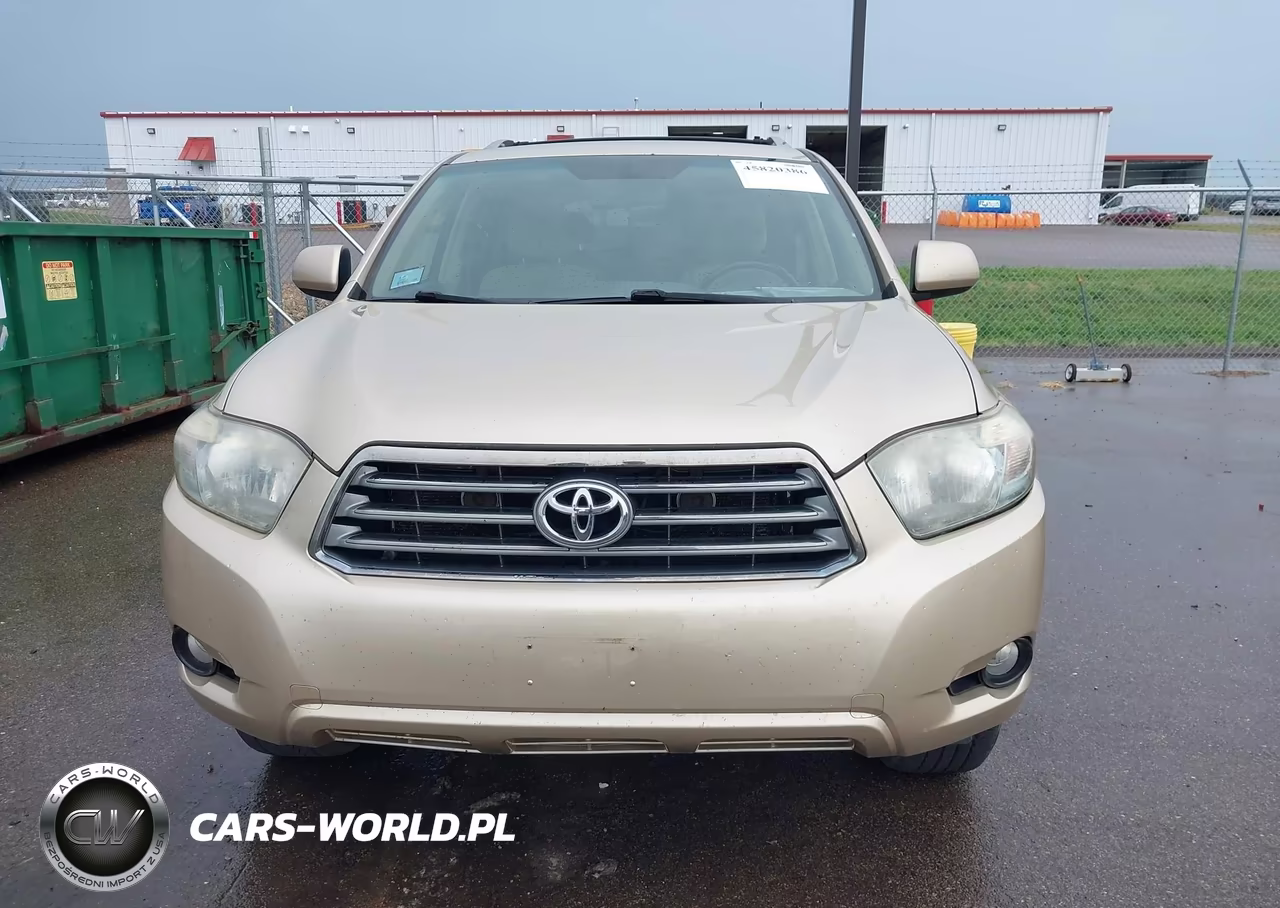 2008 Toyota Highlander Sport VIN:JTEES43A582094142 - 6