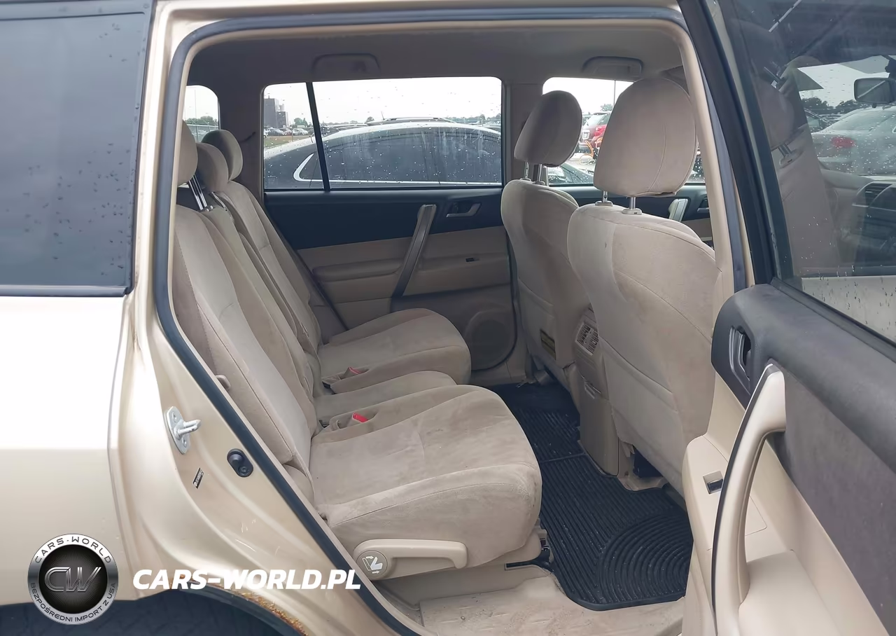 2008 Toyota Highlander Sport VIN:JTEES43A582094142 - 8