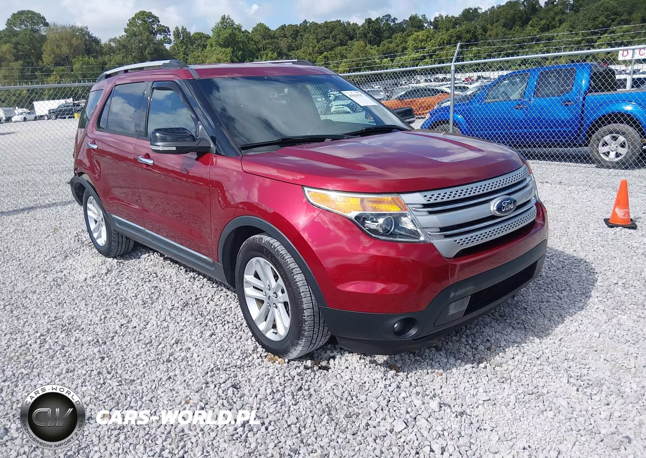 2015 Ford Explorer Xlt